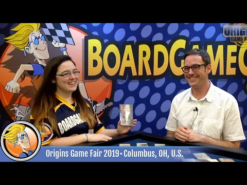 Forgotten Depths - game overview at Origins Game Fair 2019