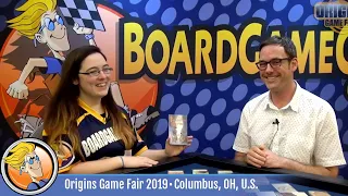 Forgotten Depths - game overview at Origins Game Fair 2019
