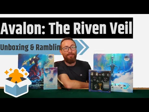 Avalon: The Riven Veil Unboxing & Rambling
