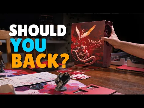 The Best MOBA Board Game | Trials of Maya Review