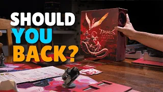 The Best MOBA Board Game | Trials of Maya Review