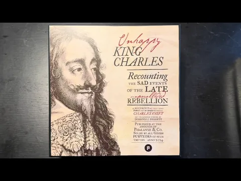 Unhappy King Charles unboxing