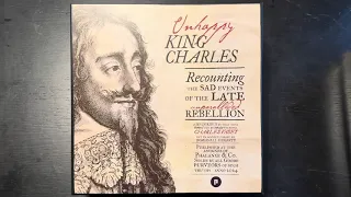 Unhappy King Charles unboxing