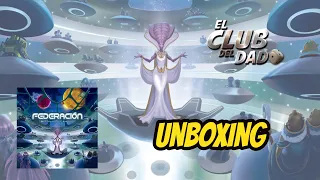 Federación - Unboxing - El club del dado