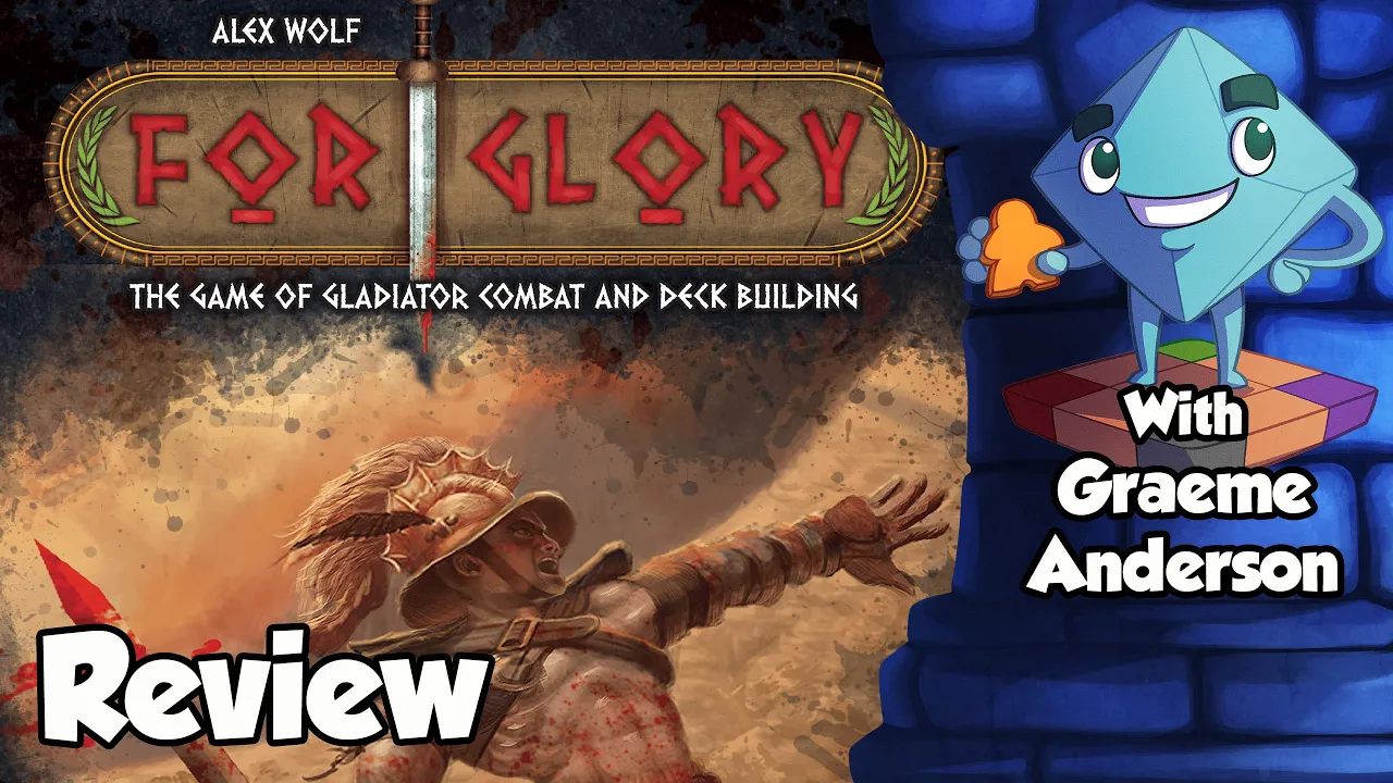 For Glory Review - With Graeme Anderson