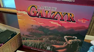 DGA Unboxes Board Games: Lands of Galzyr - Components & Gameplay Overview