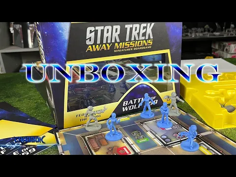 Star Trek Away Missions - Battle of Wolf 359 Unboxing