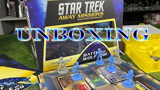 Star Trek Away Missions - Battle of Wolf 359 Unboxing