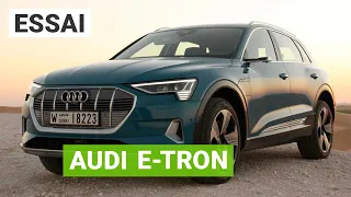 Essai Audi e-tron : un SUV électrique polyvalent avant l'arrivée de la GT