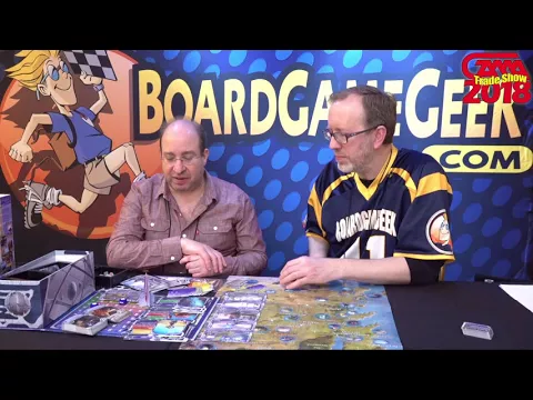 The Ninth World: A Skillbuilding Game for Numenera — game preview at the 2018 GAMA Trade Show