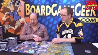 The Ninth World: A Skillbuilding Game for Numenera — game preview at the 2018 GAMA Trade Show