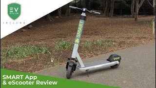 SMART Scooters - Irish E-Scooter sharing App and Scooter Review