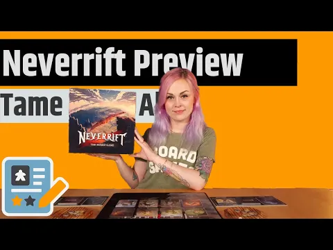 NeverRift: The Trading Card Game Preview - Gotta Tame Them All!