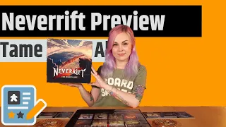 NeverRift: The Trading Card Game Preview - Gotta Tame Them All!