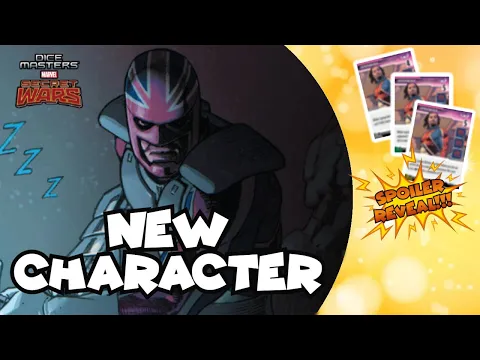 Secret Wars Spoilers | Captain Britain | Dice Masters