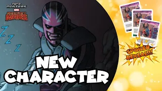 Secret Wars Spoilers | Captain Britain | Dice Masters