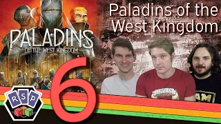 Paladins of the West Kingdom 6 (Chris yelled at Ian McKellen?!)