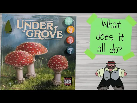 Undergrove - Unboxing & How to Play