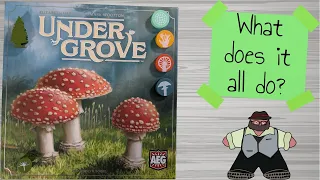 Undergrove - Unboxing & How to Play