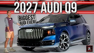 Supersized Flagship SUV! | 2027 Audi Q9 / SQ9 Quattro | Detailed First Look