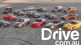 Best of AMG Track Tested | Drive.com.au