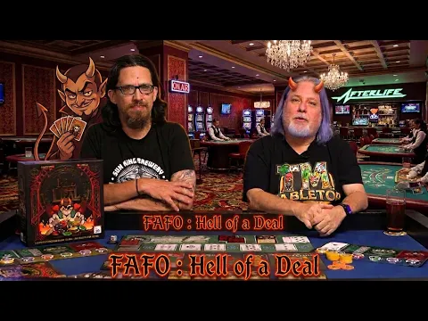 We Played Hell of a Deal and Things Got Out of Hand.