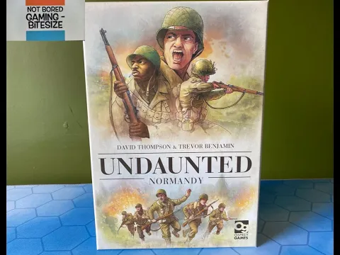 Not Bored Gaming Bitesize - How to Solo Undaunted: Normandy