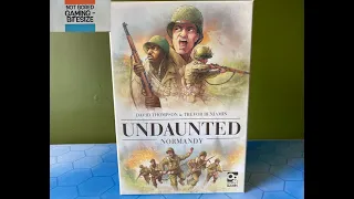 Not Bored Gaming Bitesize - How to Solo Undaunted: Normandy