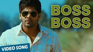 Boss Boss Official Video Song | Boss (a) Baskaran | Arya | Nayantara | Yuvan Shankar Raja