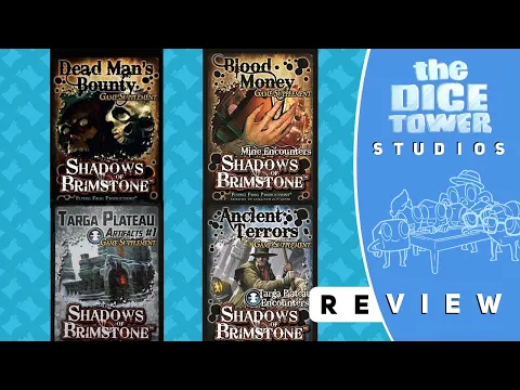 Shadow of Brimstone Mini-Expansion Reviews