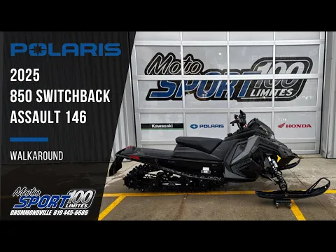 2025 Polaris 850 Switchback Assault 146 Thumbnail alt