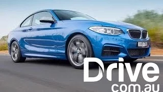 BMW 2-Series Coupe 2014 video review | Drive.com.au