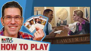 Lawyer Up - How To Play