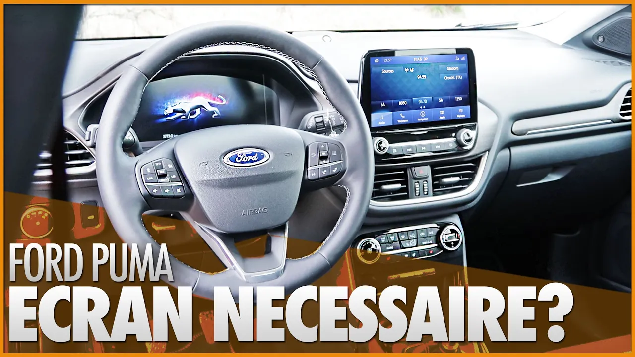 QUE VALENT LES ECRANS DE LA FORD PUMA ?