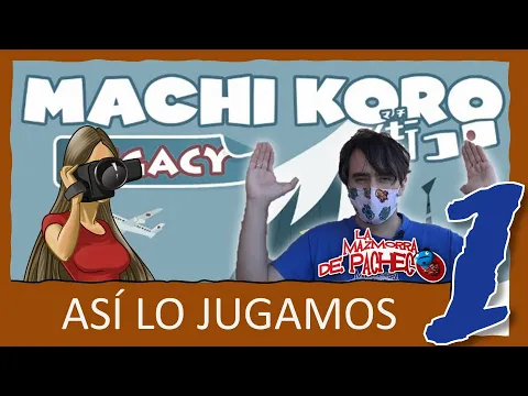 Machi Koro Legacy - Partida 1: Así jugamos a este juego de mesa