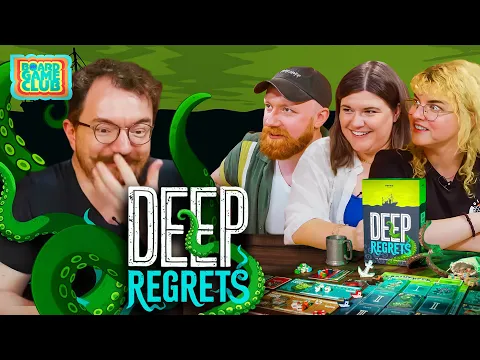 Let's Play DEEP REGRETS | Board Game Club