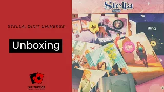 Unboxing | Stella: Dixit Universe