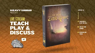 The Great Zimbabwe - 4p Teaching, Play-through, & Roundtable Discussion by Heavy Cardboard