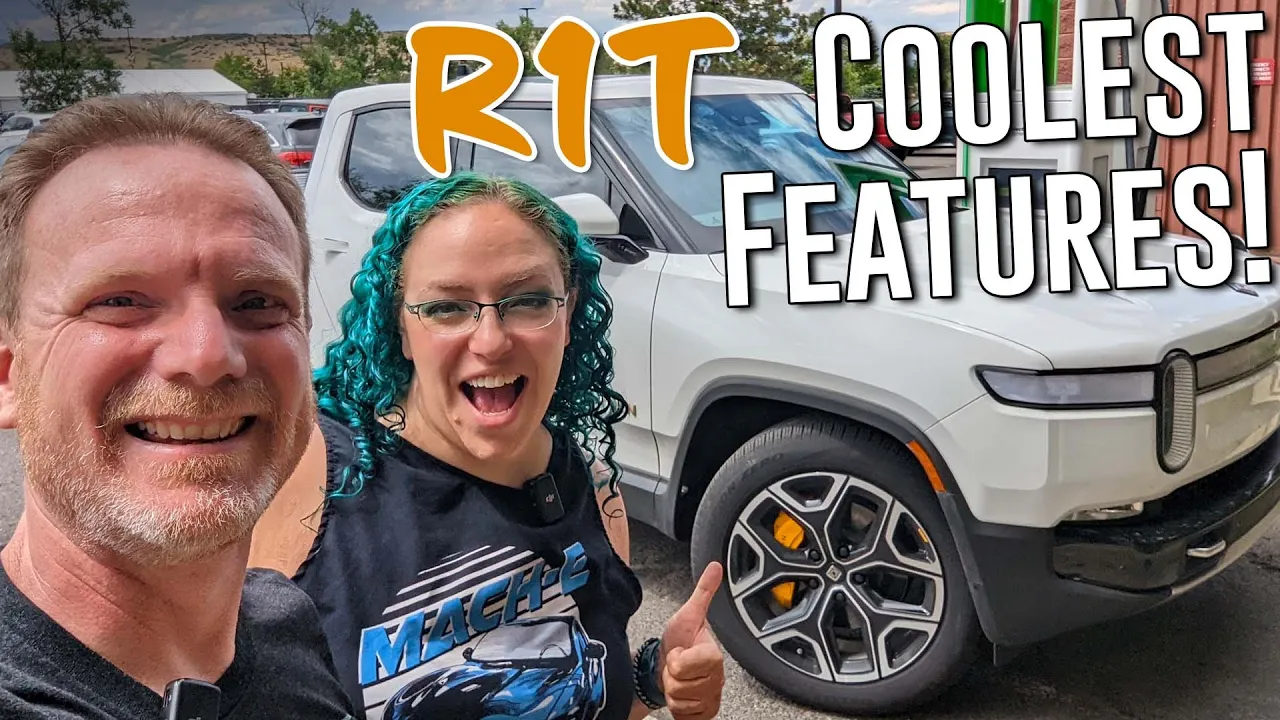 Coolest Features Of The Rivian R1T Electric Truck