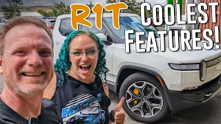 Coolest Features Of The Rivian R1T Electric Truck