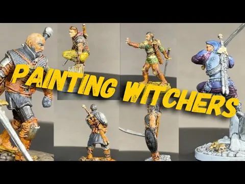 Painting the Witchers