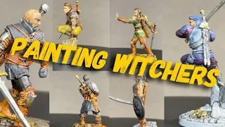 Painting the Witchers