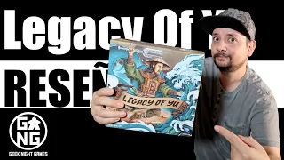 Legacy of Yu [Reseña]