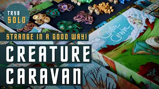 Creature Caravan | first impressions and game overview