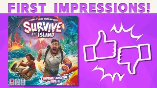 Survive the Island - First Impression REVIEW!