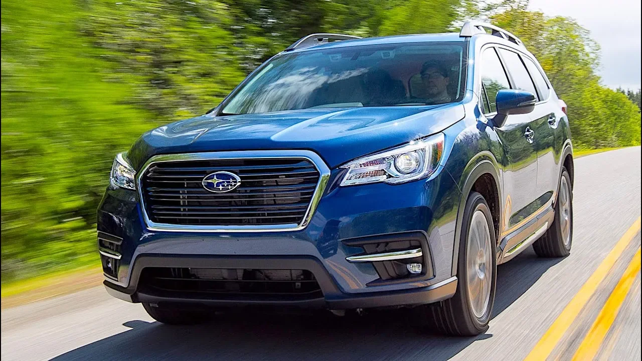 All-New Subaru Ascent review--A NICE SURPRISE!