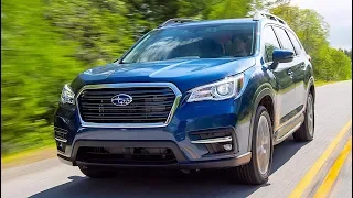 All-New Subaru Ascent review--A NICE SURPRISE!