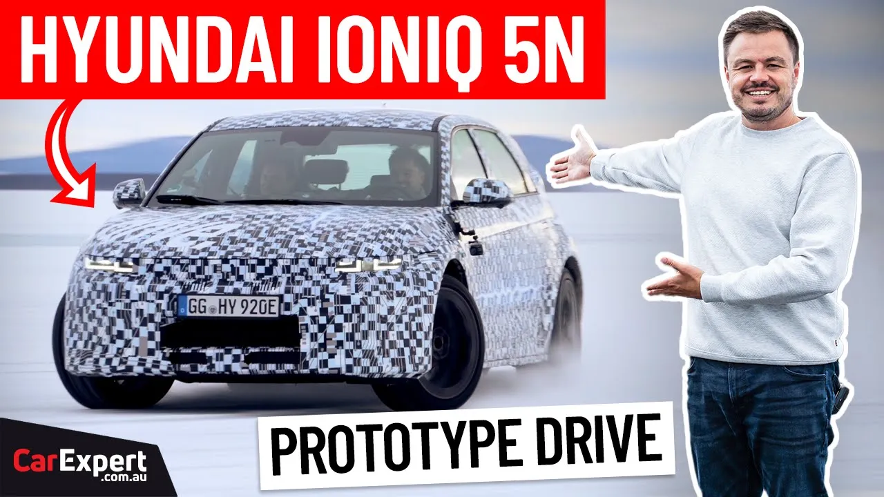 2024 Hyundai Ioniq 5 N (drift mode & torque split demo) first drive review