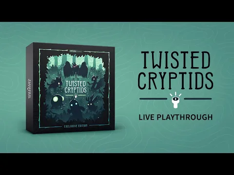 Twisted Cryptids Live Gameplay | Mothman, Jackalope, & Nessie