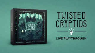 Twisted Cryptids Live Gameplay | Mothman, Jackalope, & Nessie